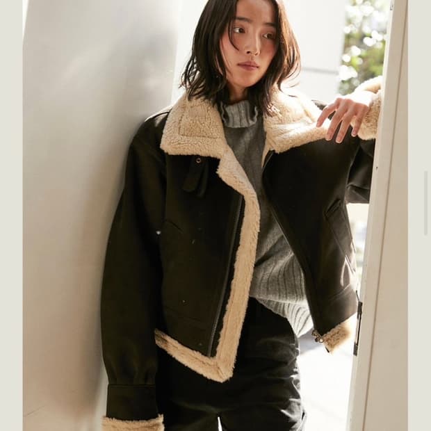 호와스 마틸다 쉐어링 자켓