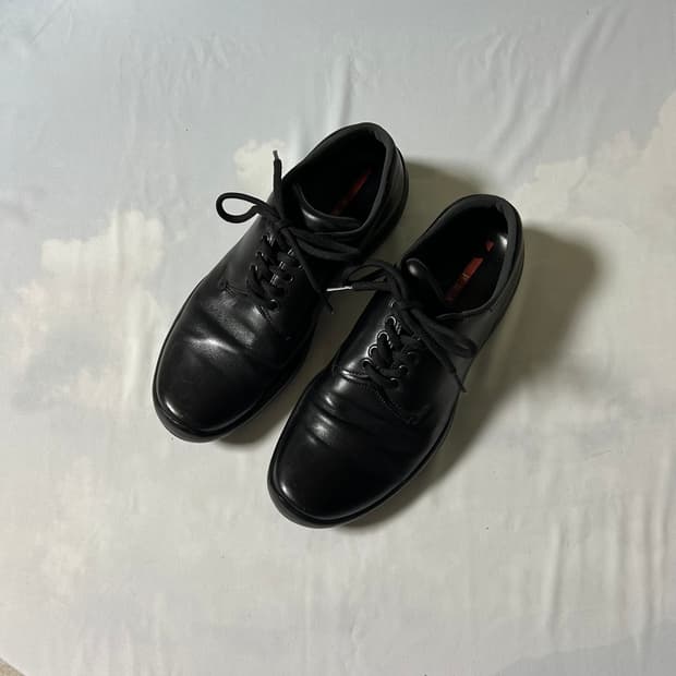Prada sports derby shoes
