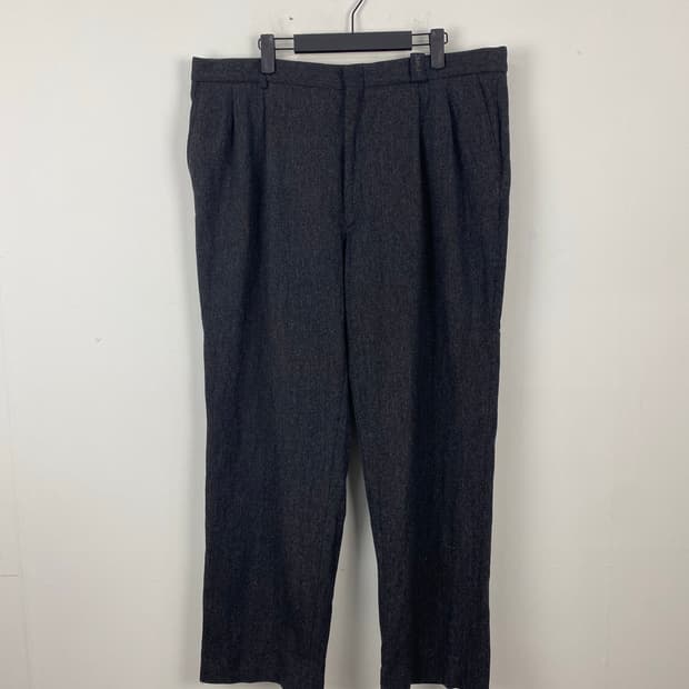 입생로랑 투턱 울 팬츠 <493>