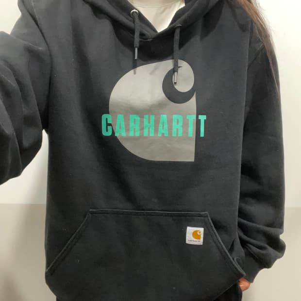 (빈티지)Carhartt 칼하트 루즈핏 후드티