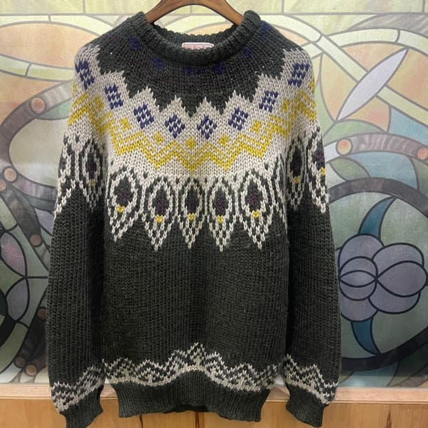 90's vintage knitwear