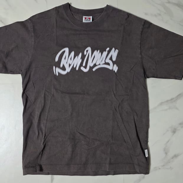 벤 데이비스 화이트라벨 빌보드 빈티지 티셔츠 M