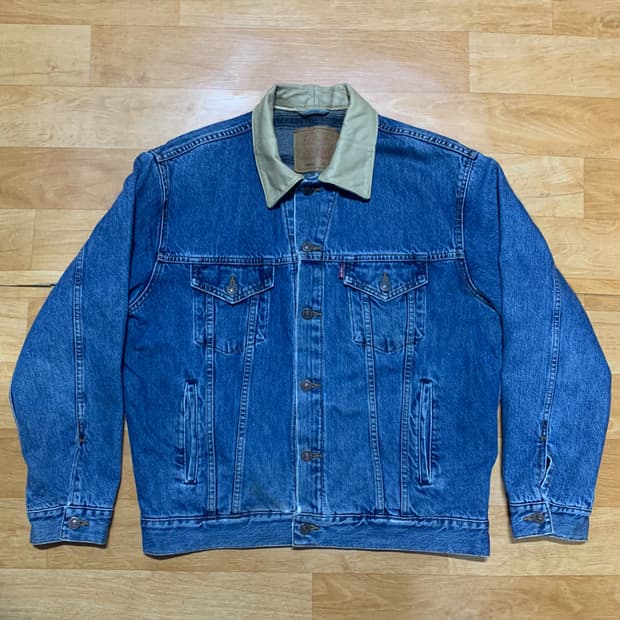LEVIS 70602-0203 블랑킷-패티드 트러커 재킷