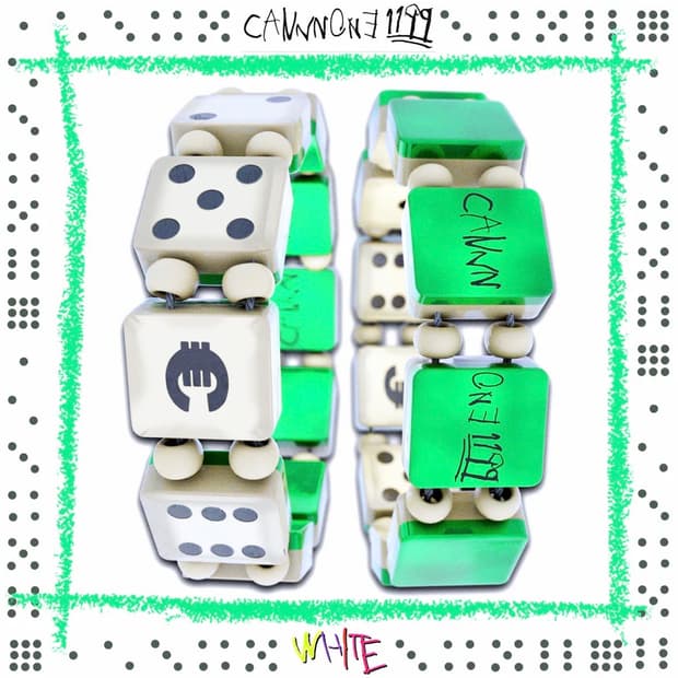 1199 bazo Dice Bracelet CANNNONE x ONEON
