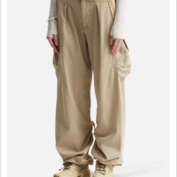 혜인서 워시드 카고팬츠 3