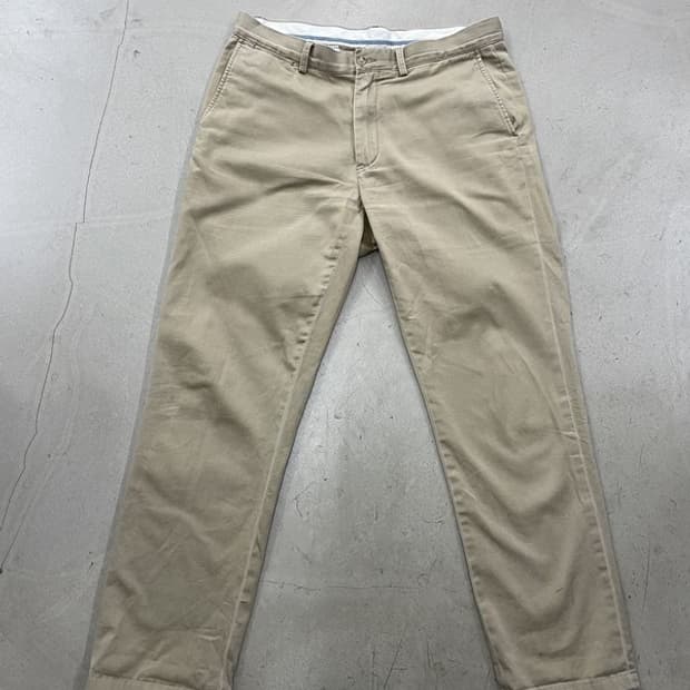 폴로 스트레이트 치노 팬츠 34