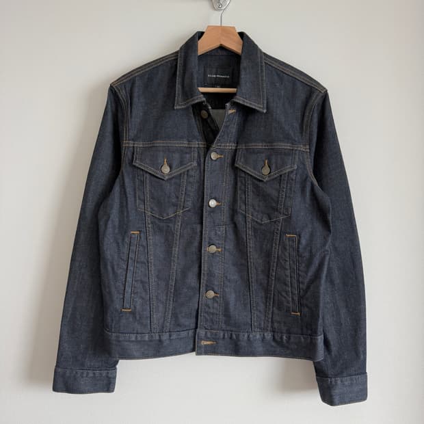 클럽모나코(CLUB MONACO) 생지 데님 자켓