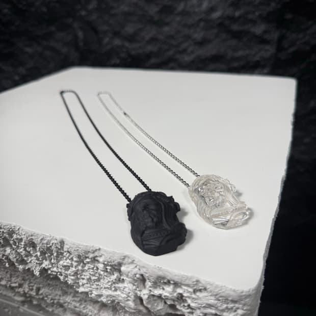 Jun Nakayama Jesus Necklace  