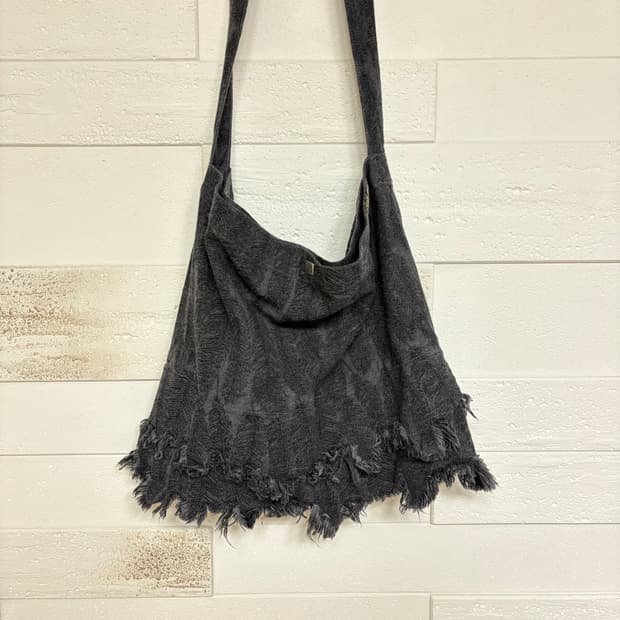 케피탈 맥파이 데님 메디슨백 라지