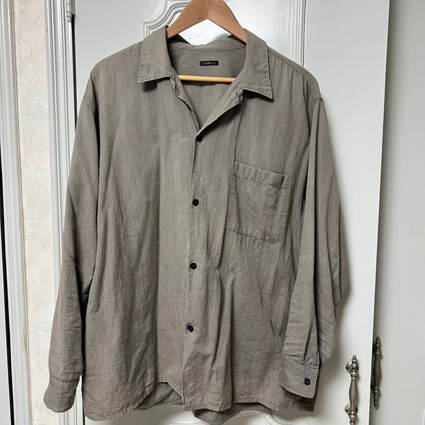 코모리 Comoli 22SS 셔츠 4
