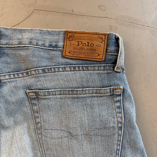 폴로 랄프로렌 데님 팬츠