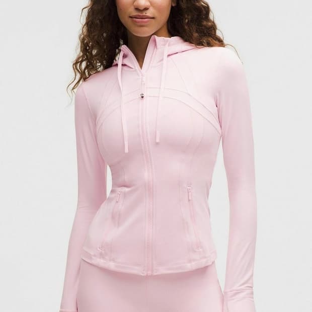 룰루레몬 디파인 자켓 후드 집업 blissful pink 2사이즈