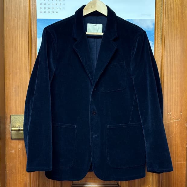 포터리 코듀로이 스포츠자켓