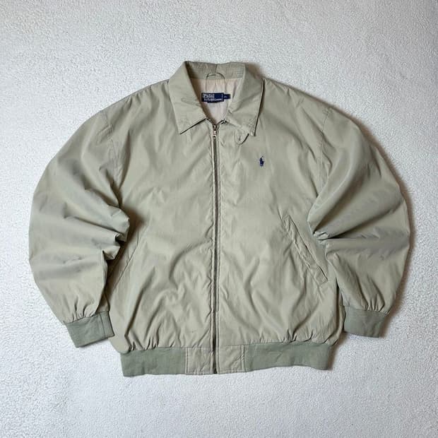 폴로 랄프로렌 00's 폴리쉘 스윙톱 자켓 PN7632