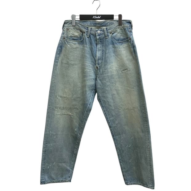 25SSNo．37 Washed Wide Denim Pants데님팬츠2