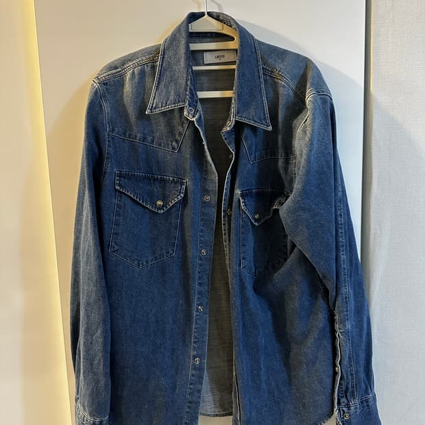 엘무드 배드가이 웨스턴 데님 셔츠