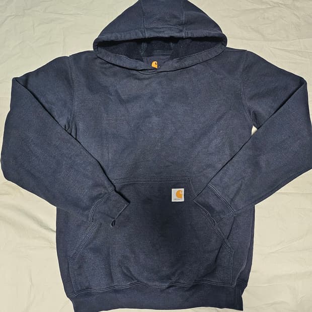 칼하트 후디 후드티 네이비 S