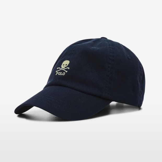 폴로 스컬 볼캡