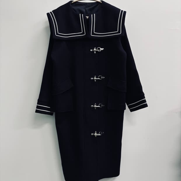 FRECKLE 프레클 세일러 코트