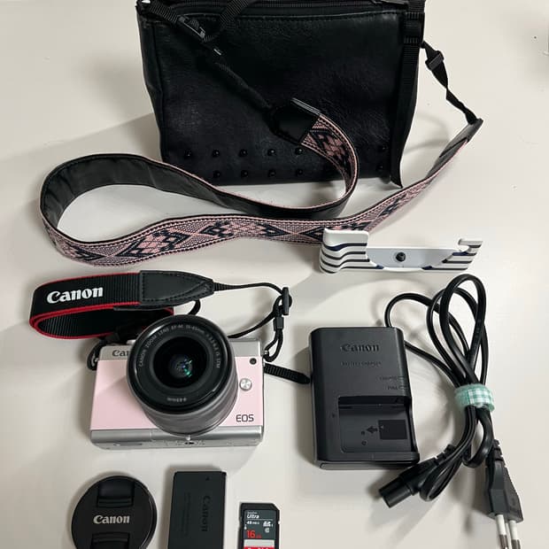 캐논 eos m100 핑크