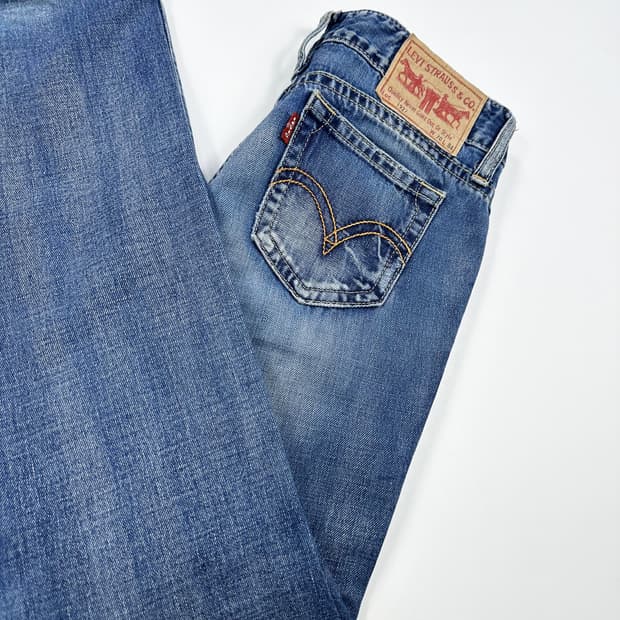 리바이스 1927 오리지널 부츠컷 데님팬츠 (28인치 여성추천)