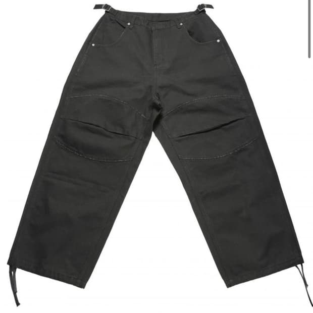 MJD Canvas 3d knee pants M