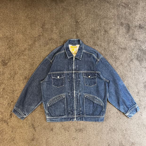 365 BUSY DAYS 데님 자켓