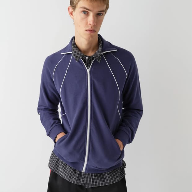 (S,M,L) 기마구아스 Galan 트랙자켓/ 네이비