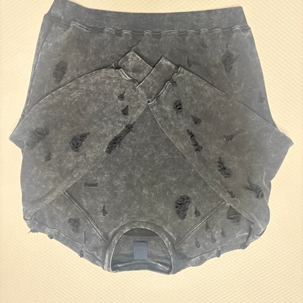 준지 다잉 디스 맨투맨 셋업