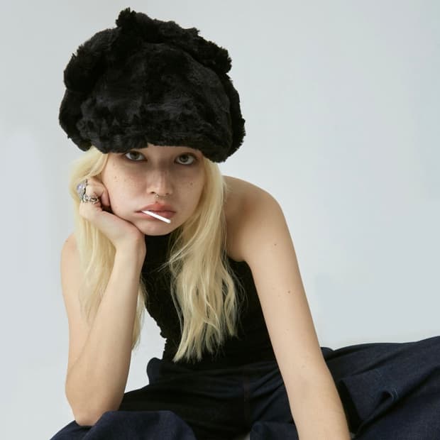 [Cowecome 코위컴] EAR FLAP HUNTING CAP