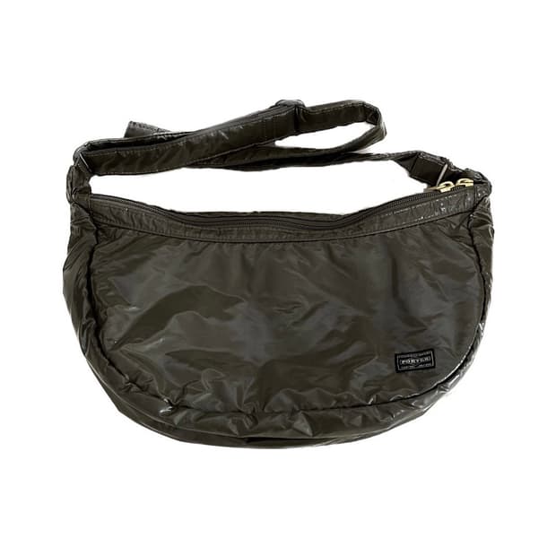 요시다 포터 카키브라운 크로스백