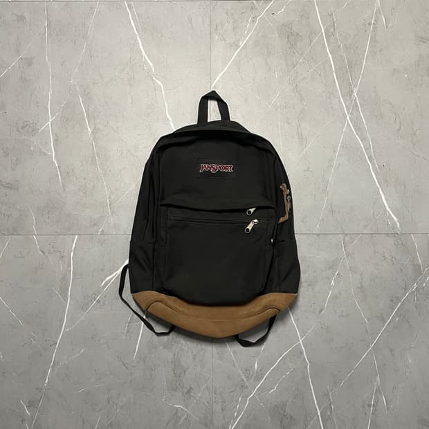 팔로워 특가 잔스포츠 스웨이드 가죽 백팩 가방