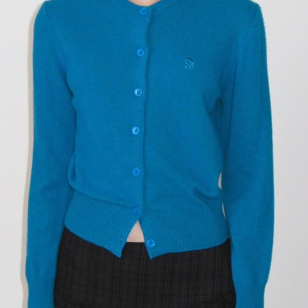 썬번프로젝트 캐시미어 가디건