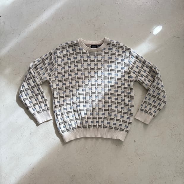00s Haggar 빈티지 니트 스웨터 XL