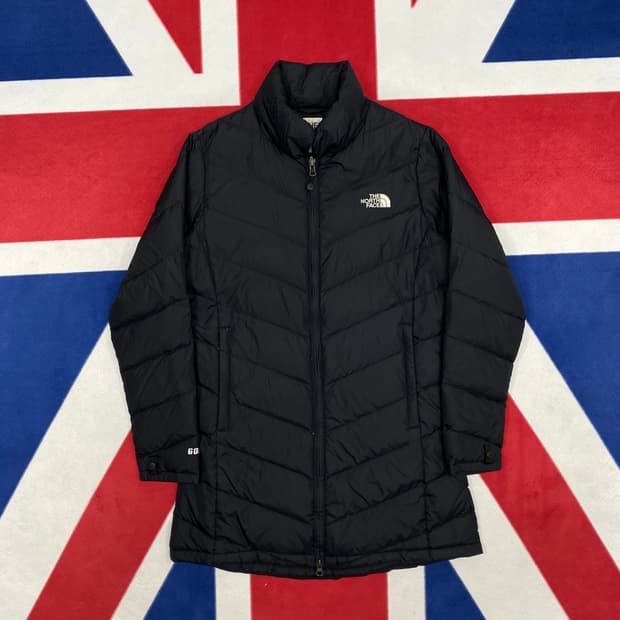 노스페이스 경량 롱패딩 여성M 
