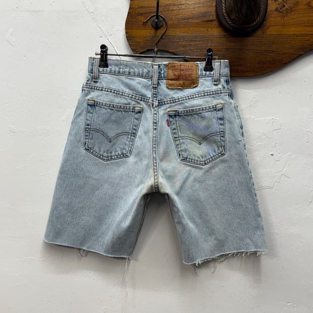 90s USA Levi’s 550 Denim Shorts
