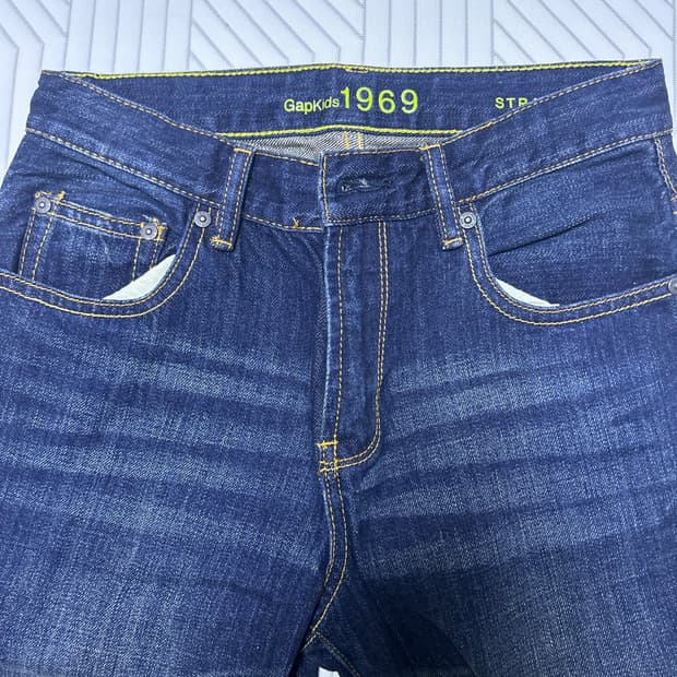 갭 키즈 빈티지 청바지