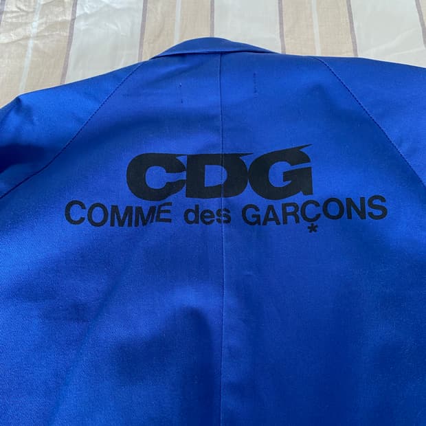 꼼데가르송xmolinel 워크자켓