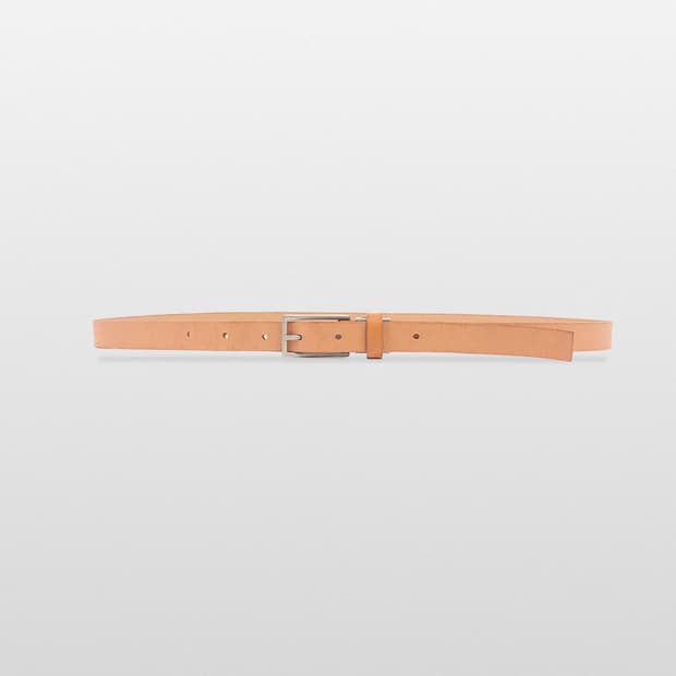 Vegetable Leather Belt