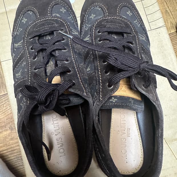 루이비통 미니 린 스니커즈