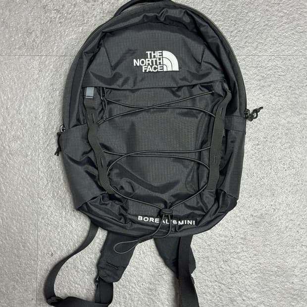 노스페이스 보레알리스 미니 백팩 블랙
