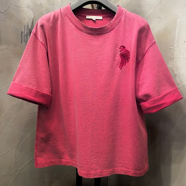 마쥬 폴리 배색 100% 면티 66