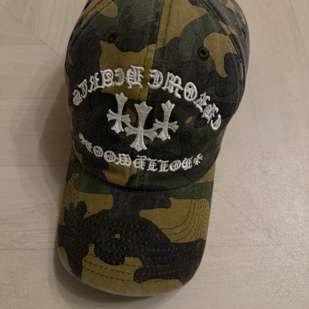 Nptsss 크롬하츠 볼캡 카모