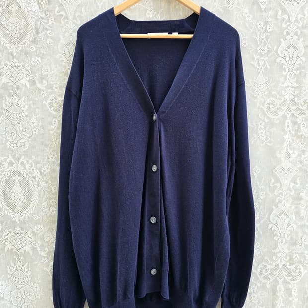 니코앤드 코튼 가디건