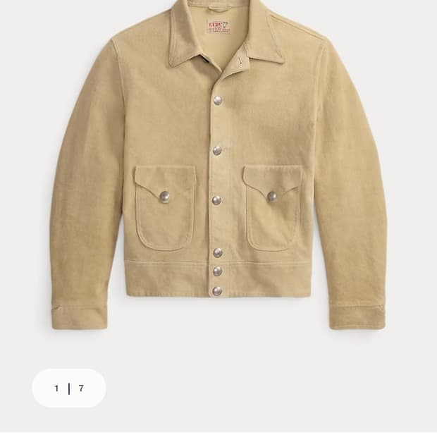 RRL 러프아웃자켓 (26시즈널) 라지사이즈 더블알엘