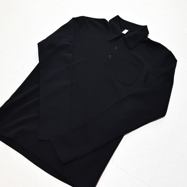 miu miu  1990s snap polo shirt