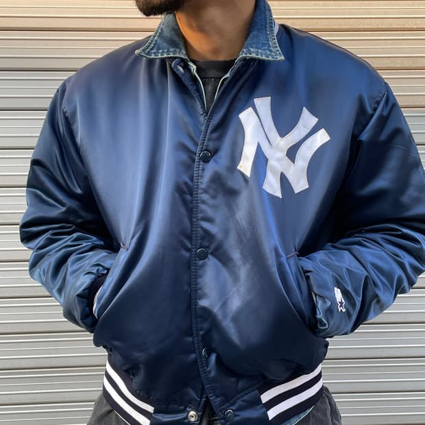 8-90’s New York Yankees Stadium JK