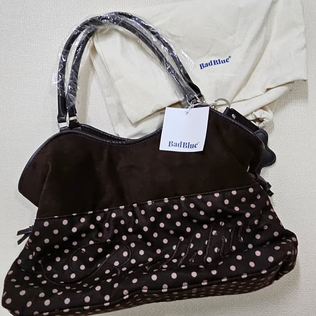 배드블루 모리 딤섬백 브라운