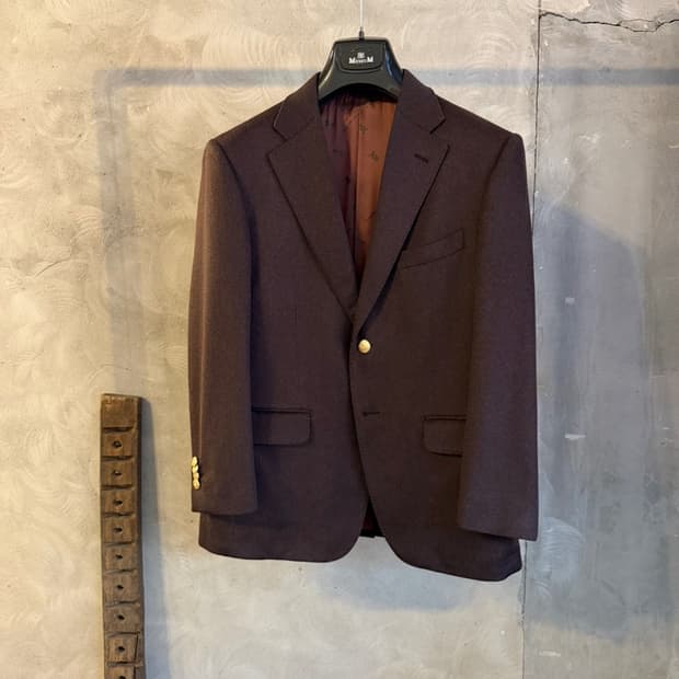 캠브리지 멤버스 로얄 스탠다드 캐시미어 자켓 100