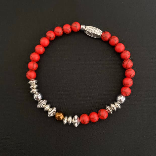 레드 하울라이트 팔찌